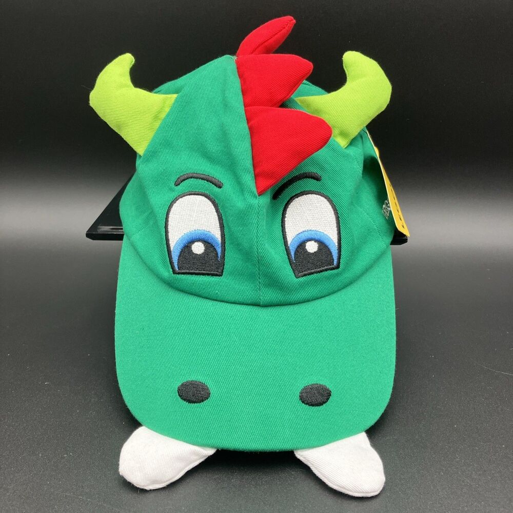 LEGO Legoland Dragon Youth Strapback Cap Green NWT 2022 Dragon Hat